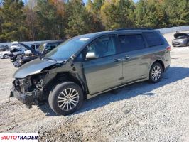 Toyota Sienna - zobacz ofertę