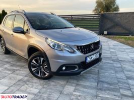 Peugeot 2008 2016 1.2 110 KM