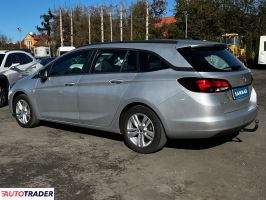 Opel Astra 2020 1.5 122 KM