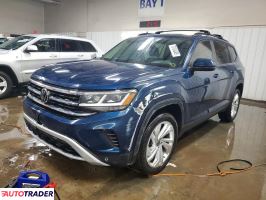 Volkswagen Atlas 2021 3