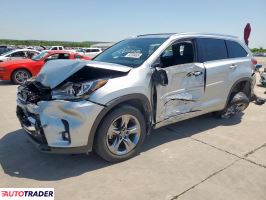 Toyota Highlander 2019 3 Toyota Highlander 2019 3