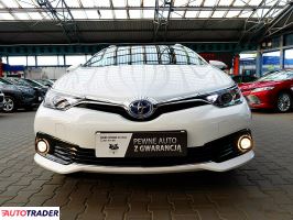 Toyota Auris 2018 1.8 136 KM