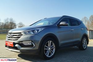 Hyundai Santa Fe 2017 2.0 185 KM