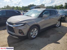 Chevrolet Blazer 2021 3 Chevrolet Blazer 2021 3