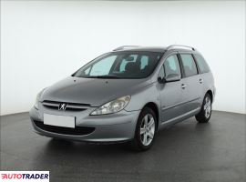 Peugeot 307 2004 2.0 134 KM