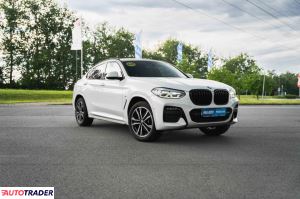 BMW X4 2019 2.0 187 KM