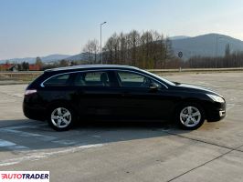 Peugeot 508 2011 2.0 163 KM
