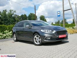 Ford Mondeo 2019 1.5 165 KM Ford Mondeo 2019 1.5 165 KM