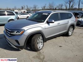 Volkswagen Atlas 2021 3 Volkswagen Atlas 2021 3