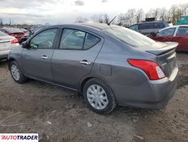 Nissan Versa 2019 1