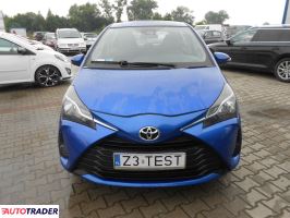 Toyota Yaris 2017 1.0 70 KM