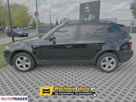 BMW X3 2008 2.0 177 KM BMW X3 2008 2.0 177 KM