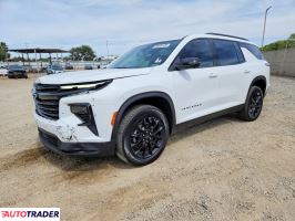 Chevrolet Traverse 2026 2