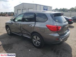 Nissan Pathfinder 2018 3