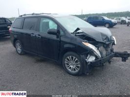 Toyota Sienna 2020 3