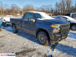 Chevrolet Silverado 2020 4