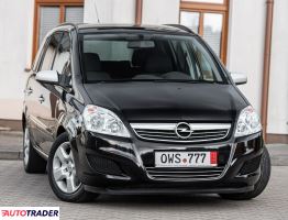 Opel Zafira 2009 1.6 116 KM