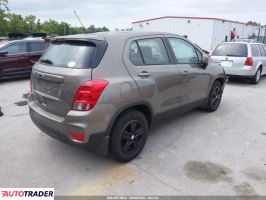 Chevrolet Trax 2020 1