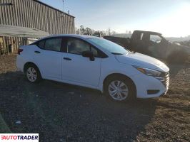 Nissan Versa 2025 1