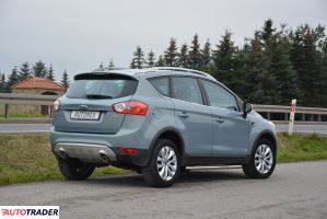 Ford Kuga 2008 2.0 136 KM Ford Kuga 2008 2.0 136 KM