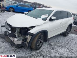 Toyota Highlander 2019 3