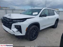 Chevrolet Traverse 2025 2 Chevrolet Traverse 2025 2