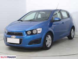 Chevrolet Aveo 2012 1.4 99 KM
