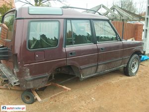 Land Rover Discovery 1995 2.5 113 KM Land Rover Discovery 1995 2.5 113 KM