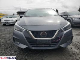 Nissan Versa 2021 1 Nissan Versa 2021 1
