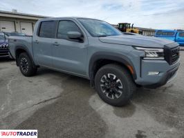 Nissan Frontier 2024 3