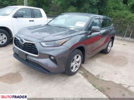 Toyota Highlander 2023 2 Toyota Highlander 2023 2