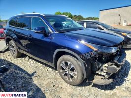 Toyota Highlander 2022 3