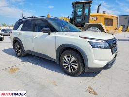 Nissan Pathfinder 2022 3
