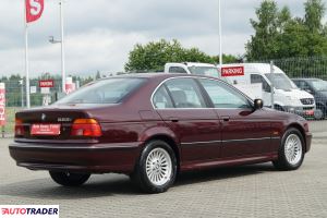 BMW 523 1998 2.5 170 KM