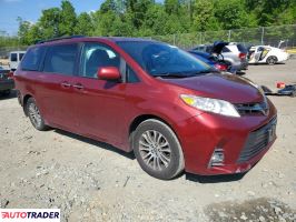 Toyota Sienna 2020 3
