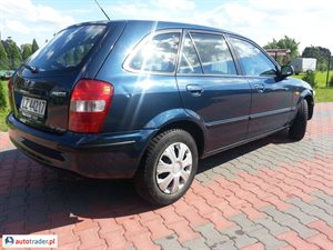 Mazda 323 1999 2.0 90 KM Mazda 323 1999 2.0 90 KM