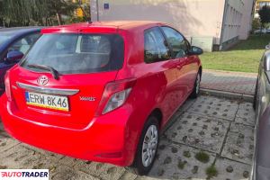 Toyota Yaris 2013 1 69 KM