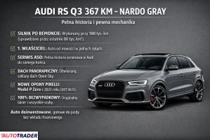 Audi Pozostałe 2015 2.5 367 KM
