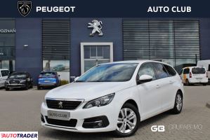 Peugeot 308 2018 1.5 130 KM