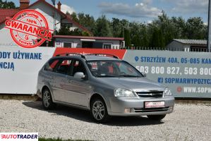 Chevrolet Nubira 2008 1.8 121 KM Chevrolet Nubira 2008 1.8 121 KM