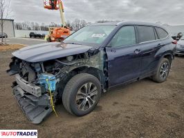 Toyota Highlander 2022 3