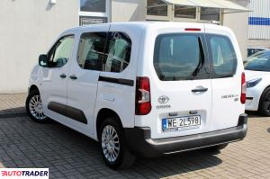 Toyota Verso 2020 1.5 102 KM Toyota Verso 2020 1.5 102 KM