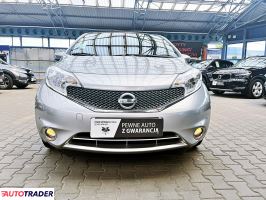Nissan Note 2015 1.2 80 KM