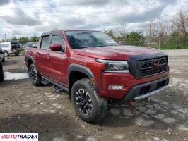 Nissan Frontier 2023 3 Nissan Frontier 2023 3