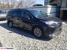 Toyota Sienna 2021 2 Toyota Sienna 2021 2