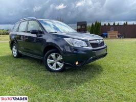 Subaru Forester 2014 2.0 147 KM Subaru Forester 2014 2.0 147 KM
