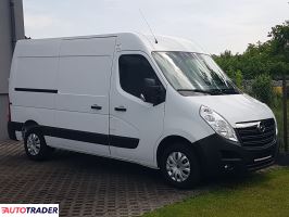 Opel Movano 2020 2.3 Opel Movano 2020 2.3