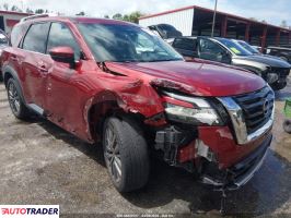 Nissan Pathfinder 2022 3
