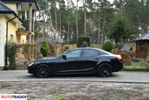 Maserati Ghibli 2017 3.0 350 KM