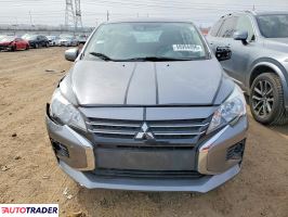 Mitsubishi Mirage 2021 1